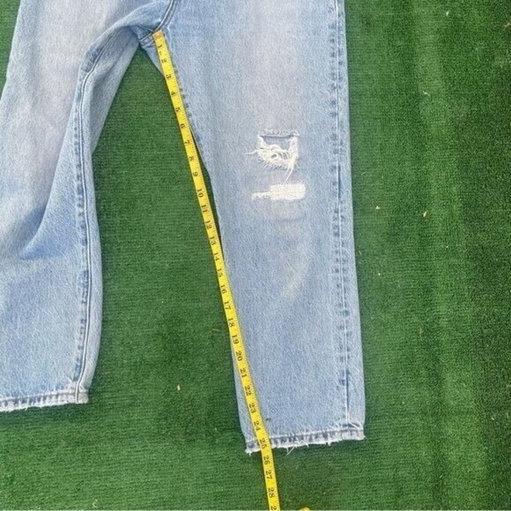 Levi's Premium Light Blue Jeans Size L - Picture 6 of 9